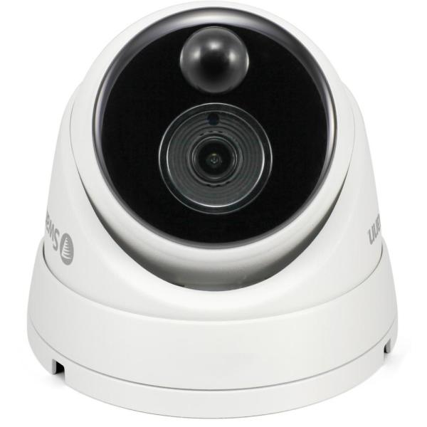 1080P PIR Wired Dome Security Surveillance Camera with 50 ft. of Night vision