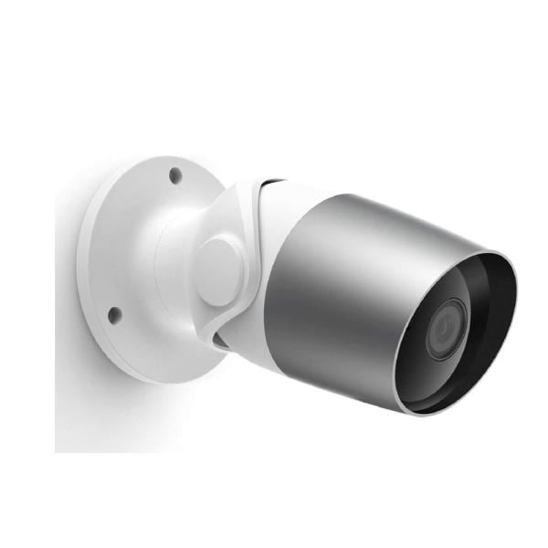 1080P Wired Outdoor Security Camera, Compatible with Alexa, IP65 Waterproof, Night Vision, APP Remote Access