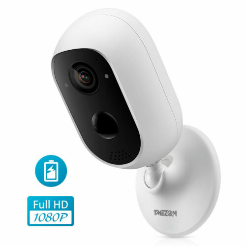 1080P Wireless Battery Powered WiFi In/Outdoor Rechargeable HD Security Camera