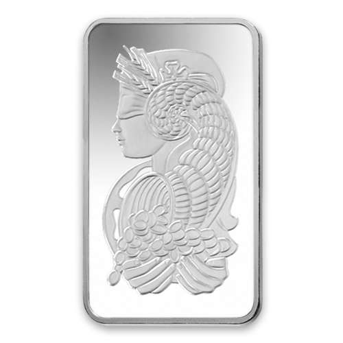 1oz PAMP Silver Bar – Fortuna