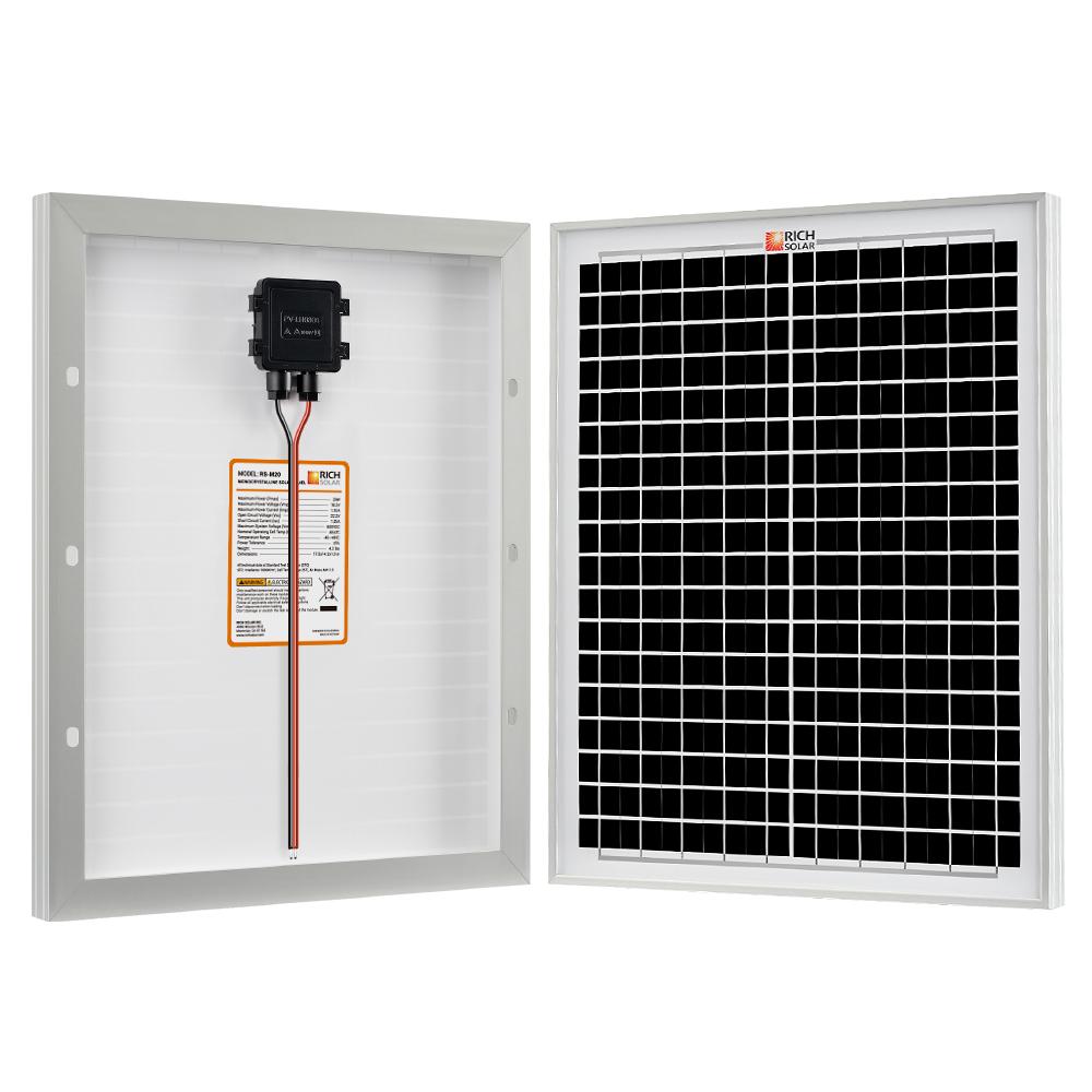 20 WATT SOLAR PANEL