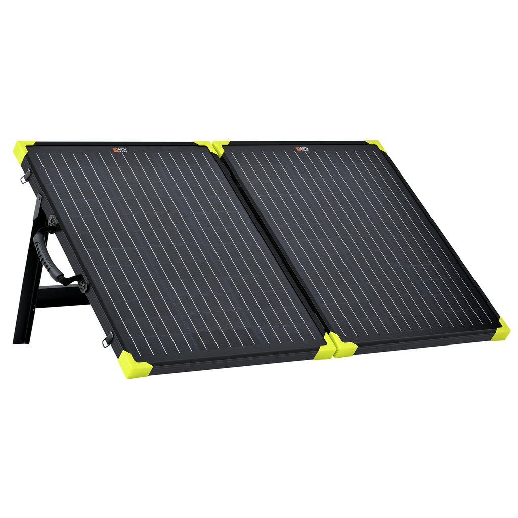 200 WATT PORTABLE SOLAR PANEL BRIEFCASE WITH CONTROLLER