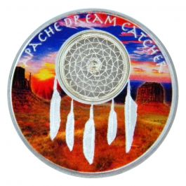 2017 Apache Dreamcatcher Silver Coin – Proof Finish