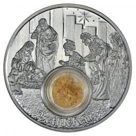 2018 Silver In The Footsteps of Jesus – Bethlehem 1 oz Proof Coin