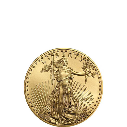 2020 1/10 oz American Gold Eagle Coin