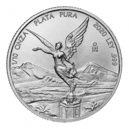 2020 1/10 oz Mexican Libertad Silver Coin