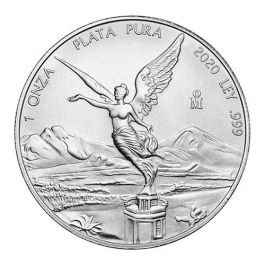 2020 1 oz Mexican Libertad Silver Coin