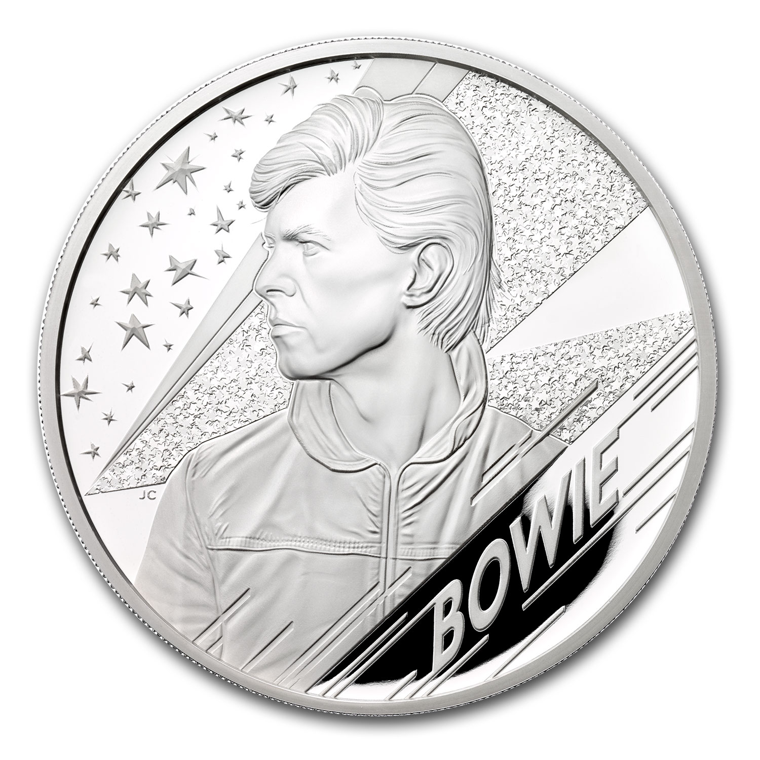 2020 Great Britain 5 oz Proof Silver Music Legends: David Bowie