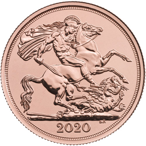2020 Great Britain Gold Double Sovereign