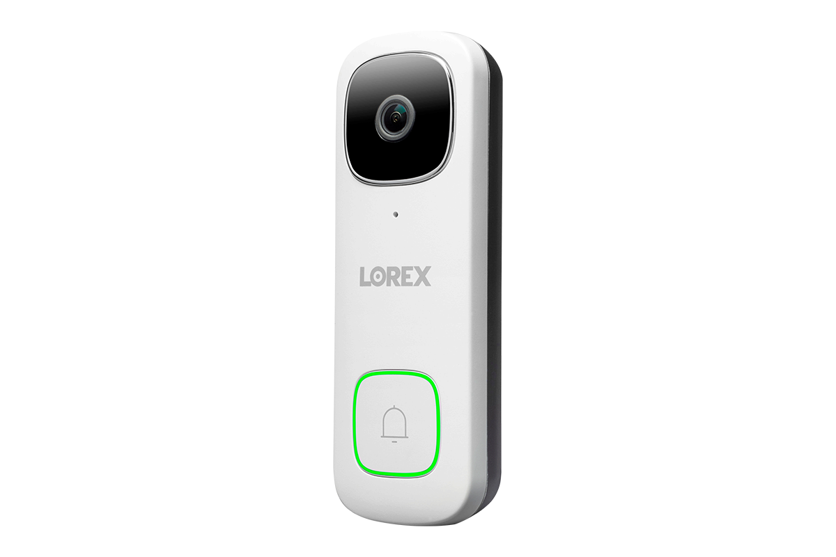 2K QHD Wi-Fi Video Doorbell with Person Detection (Wired)