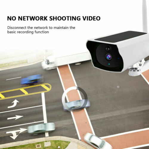 2MP Solar Waterproof Wireless WiFi 1080P Security IP Camera Night Vision Battery