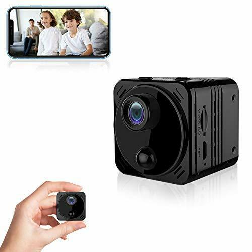 4K HD Spy Camera Wireless Hidden Camera WiFi Long Battery Life Mini Real-time