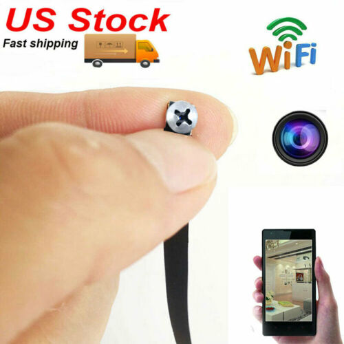 4K HD Wifi Wireless Screw Camera Security Motion detection Remote monitoring Cam