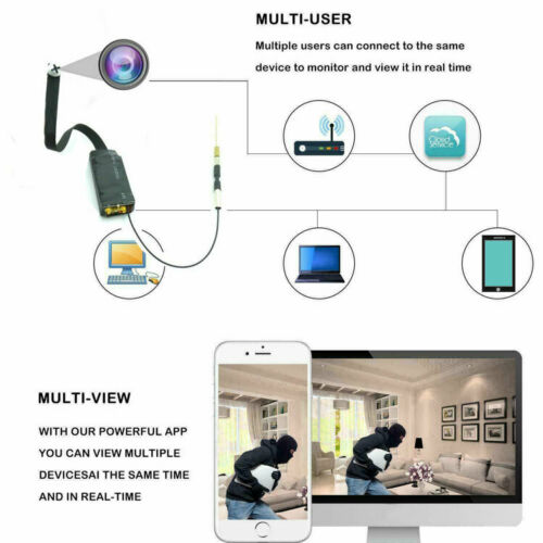 4K HD Wifi Wireless Screw Camera Security Motion detection Remote monitoring Cam