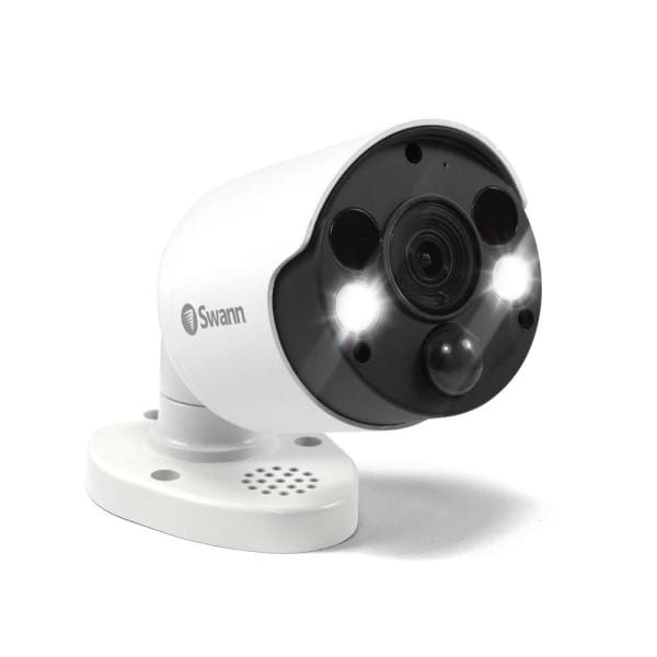 4K NVR-8580 Spotlight Bullet Add-On Security Camera Network Video Recorder
