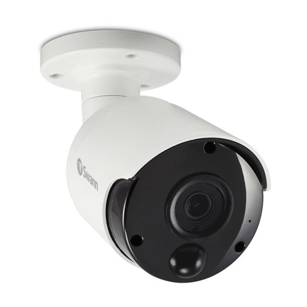 4K NVR Bullet IP Camera with Face Recognition