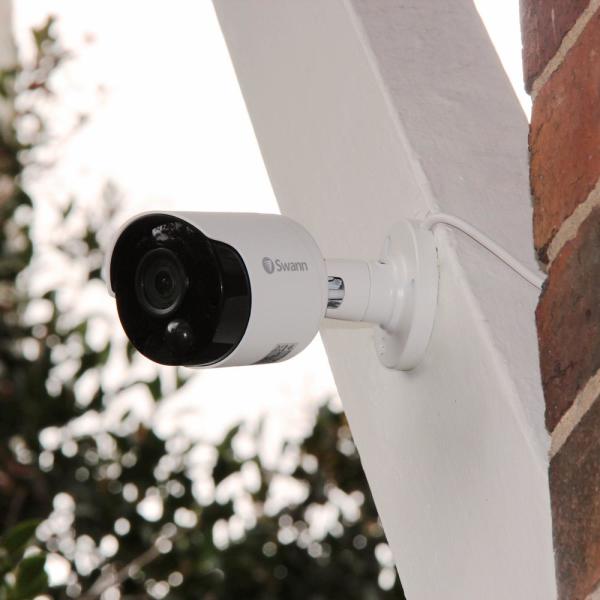 4K NVR Bullet IP Camera with Face Recognition