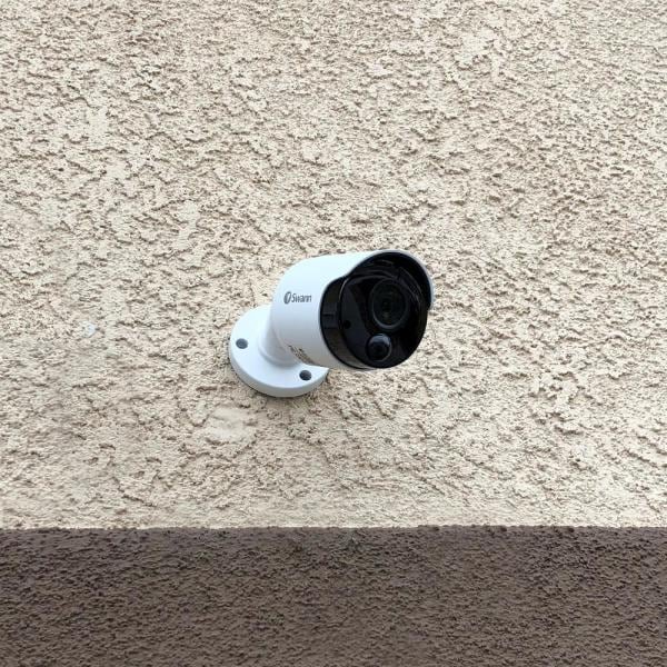 4K NVR Bullet IP Camera with Face Recognition