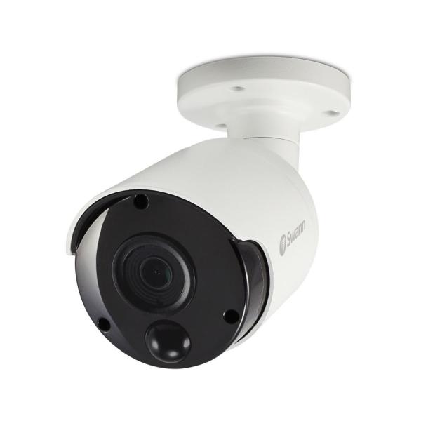 4K True Detect White Add-On Bullet Camera