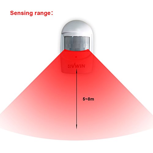 4VWIN driveway alarm provides a convenient and economic way to alert you the moment when someone is approaching your home