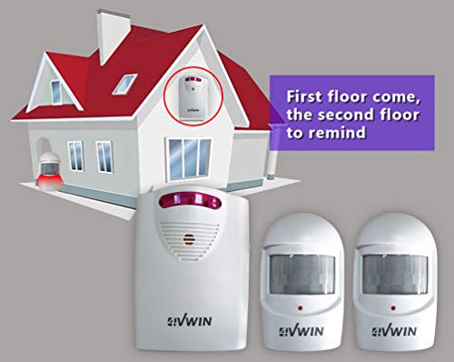 4VWIN driveway alarm provides a convenient and economic way to alert you the moment when someone is approaching your home