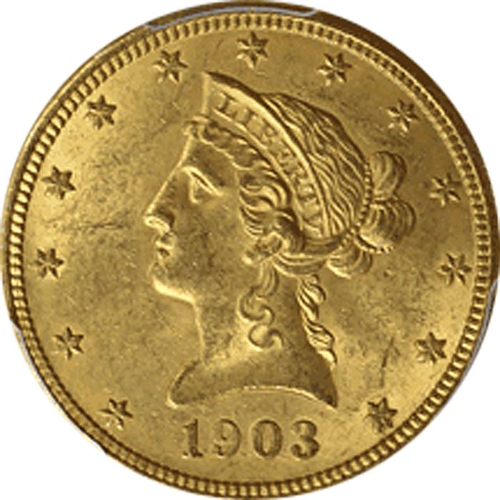 $5 Liberty Gold Half Eagle (Extra Fine) – Random Date
