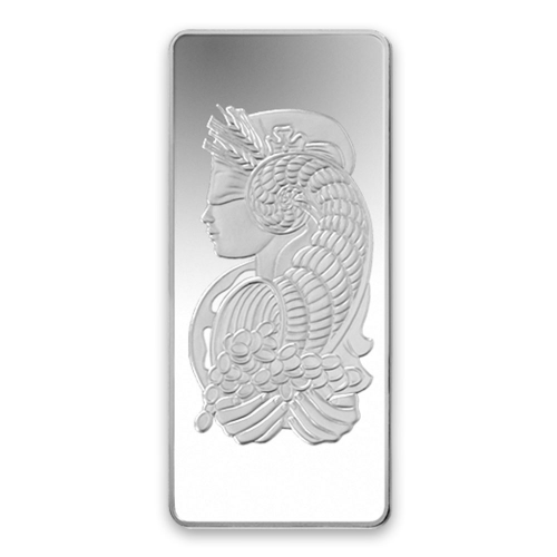 500g PAMP Silver Bar – Fortuna