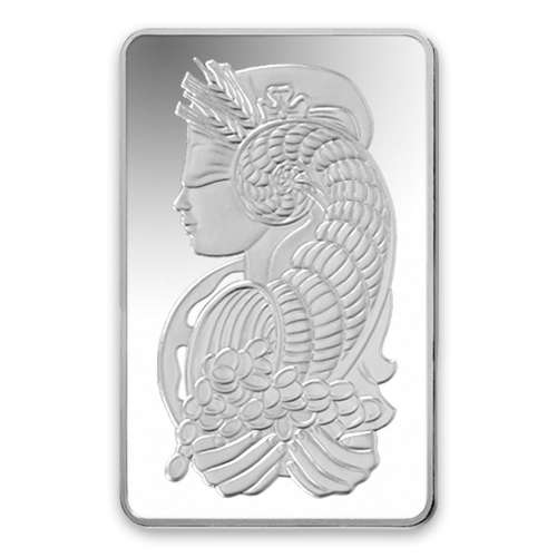 50g PAMP Silver Bar – Fortuna