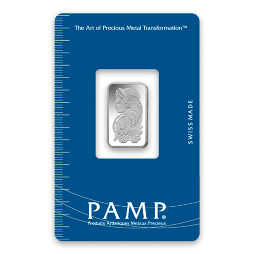 5g PAMP Silver Bar – Fortuna
