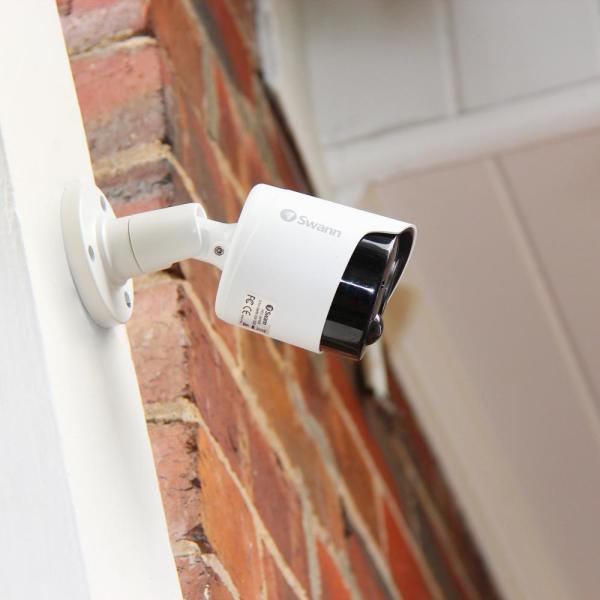 5MP Wired Bullet Security Camera with PIR Motion Sensor and 100 ft. of Night vision