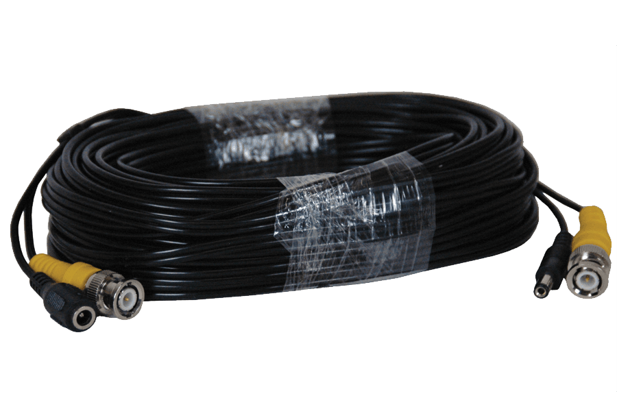 60FT BNC security video / power cable