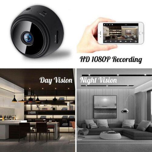 A9 Mini Hidden Spy Camera Wireless Wifi IP Home Security HD 1080P Night Vision