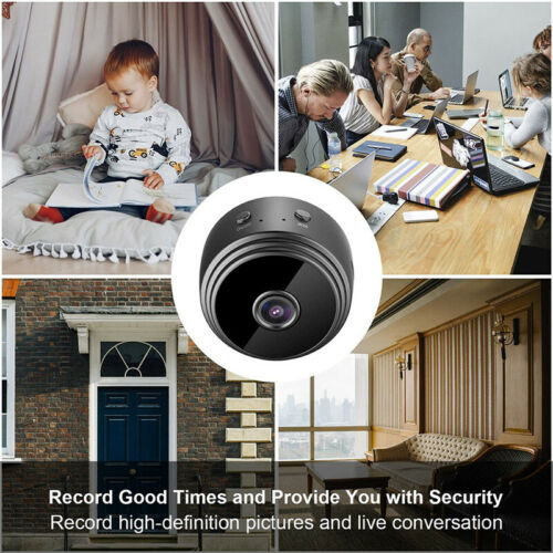 A9 Mini Hidden Spy Camera Wireless Wifi IP Home Security HD 1080P Night Vision