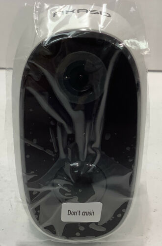 AKASO Wireless Outdoor Security Camera, WiFi Solar and Rechargeable Battery