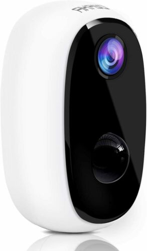 AKASO Wireless Security Camera Wifi 1080P 2-Way Audio Night Vision Rechargeable