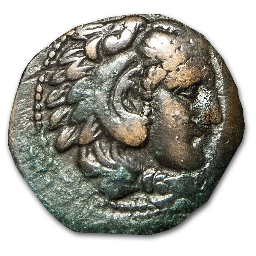 Alexander the Great – Hemiobol Coins