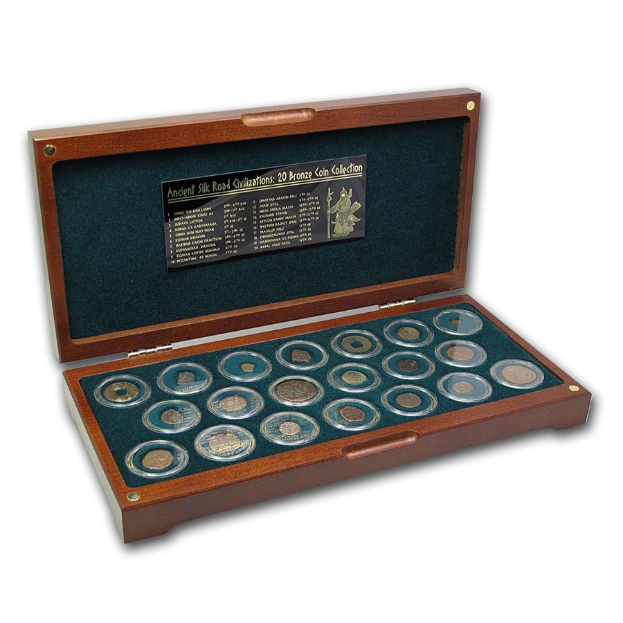 Ancient Silk Road Bronze Collection (20 coins)