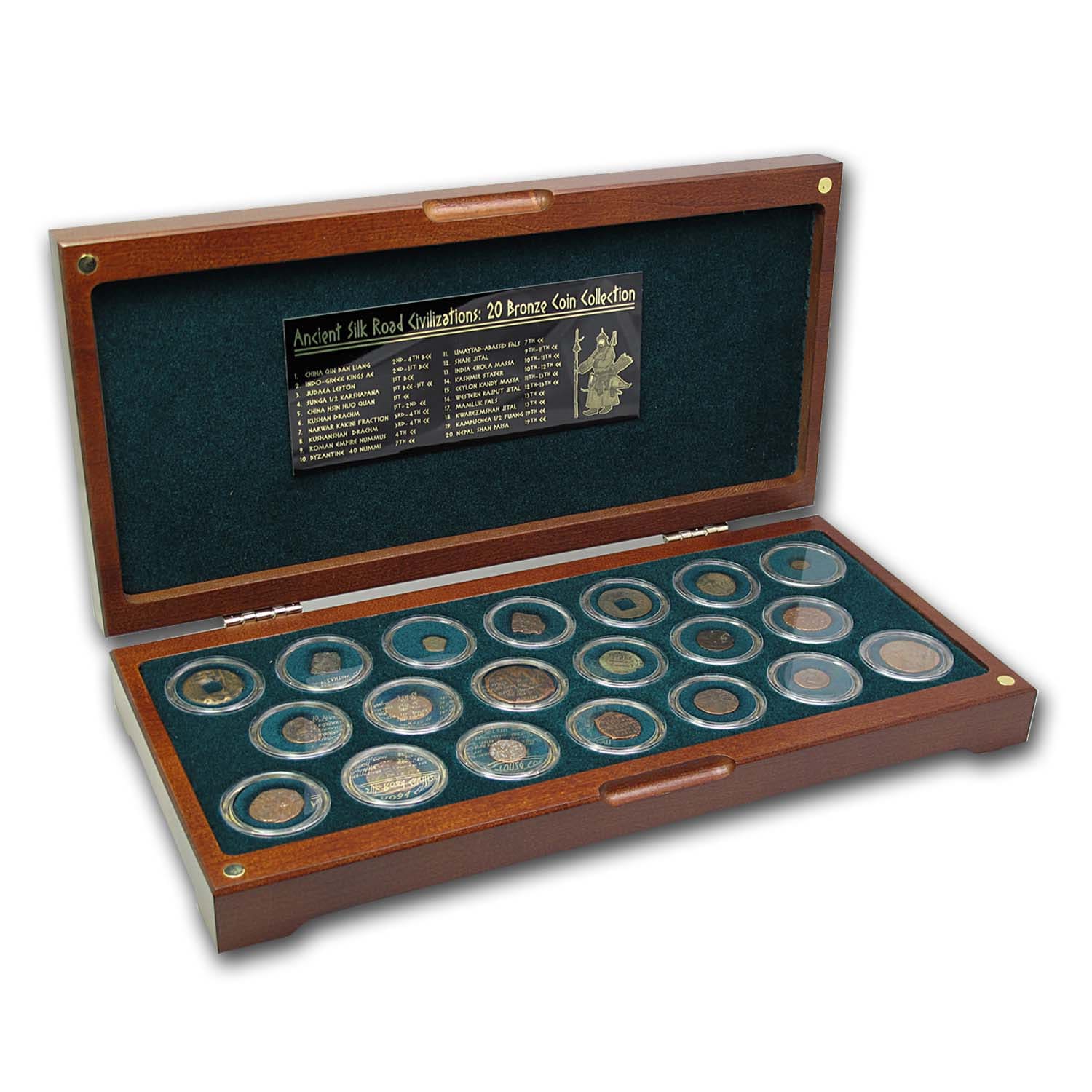 Ancient Silk Road Bronze Collection (20 coins)
