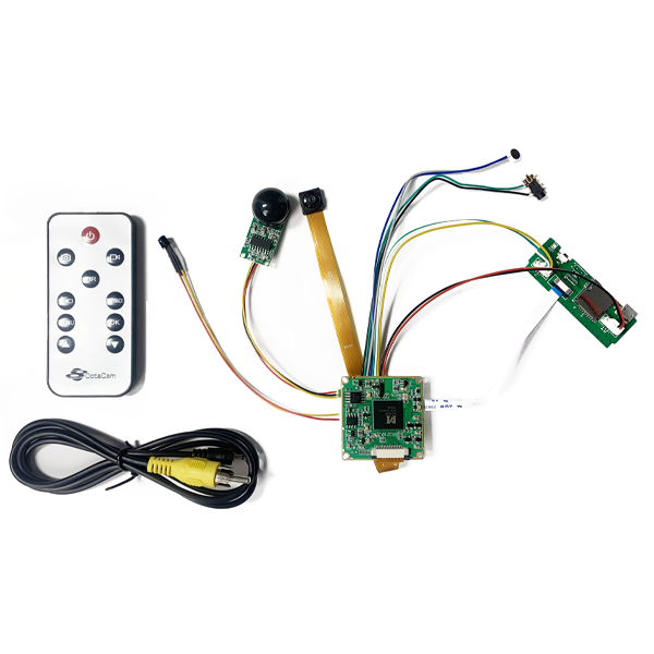 Atom Pro – 2.7K SuperHD D.I.Y Surveillance Camera Kit