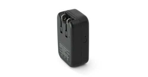 Authentic Look AC Wall Adapter + DVR spy Cam + Hidden + Real Charging