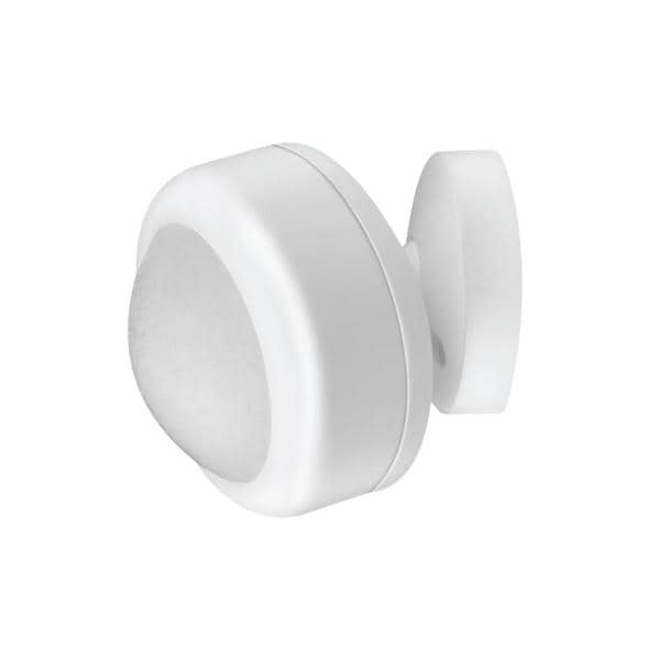 Battery-Powered Wireless Rechargeable Smart Wi-Fi Motion Sensor Alarm, Easy Setup No Hub Required, White (12-Pack)