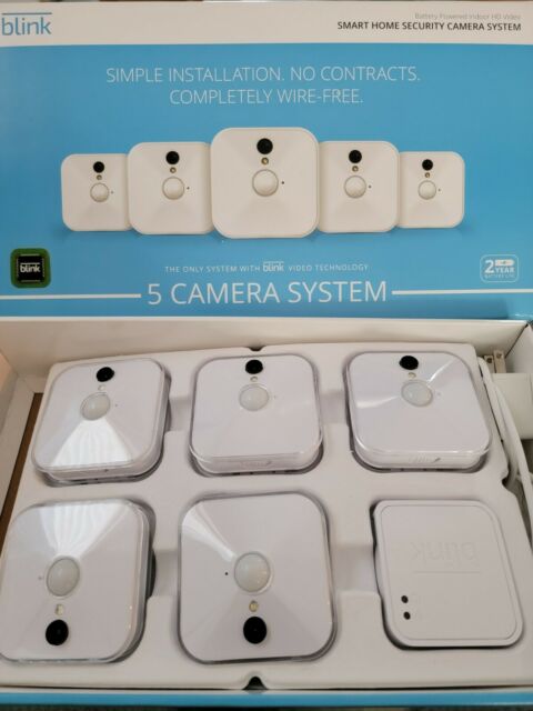 Blink FBA_BKIT00405U Wireless Indoor Security Camera