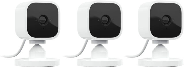 Blink Mini Indoor Plug-in Smart Surveillance Camera
