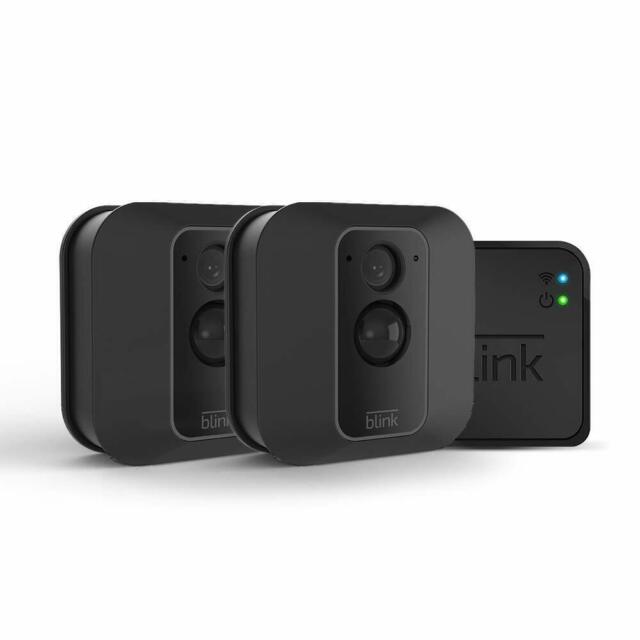 Blink Xt2 1080p Smart Home Security Camera System – Black