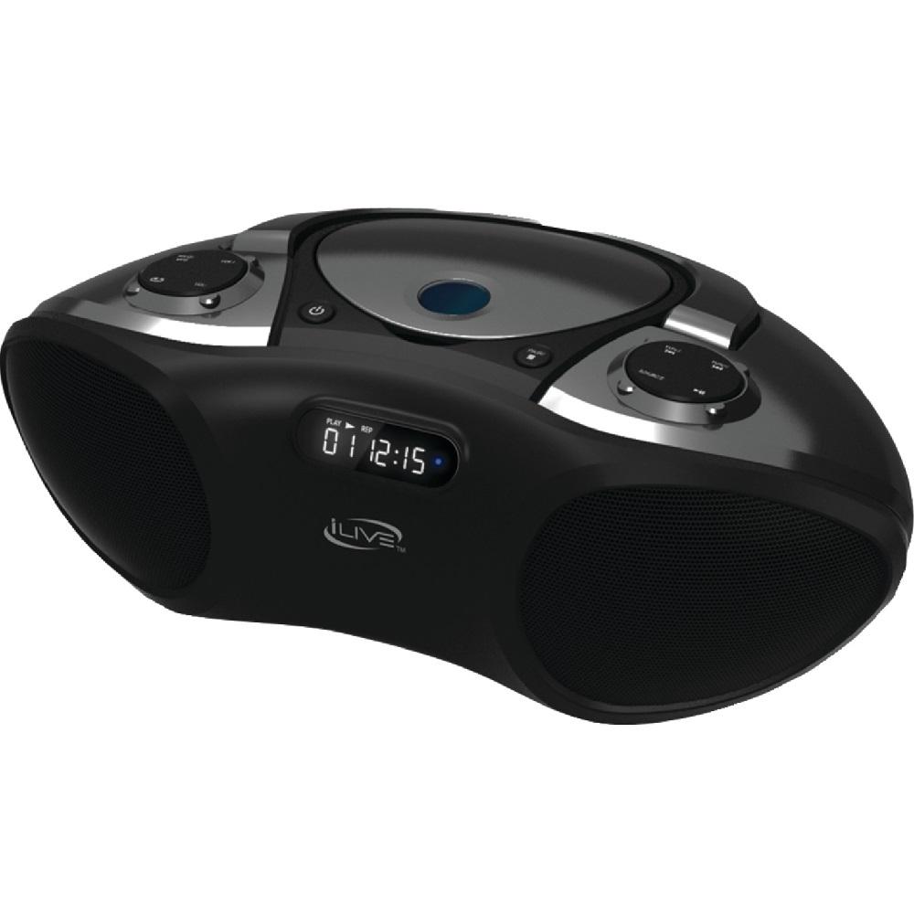 Bluetooth Boombox Night Vision Spy Cam 1080p HD WiFi
