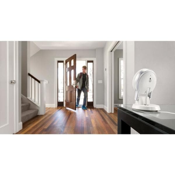 C2 Wired Wi-Fi Indoor Security Camera with Intelligent Audio Detection