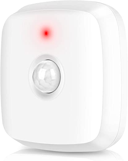 Ceiling Mount Smart Motion Sensor – Smart WiFi Motion Sensor with LED Indicator, Adjustable Angle, Compatible with The Smart Life System. Cell…