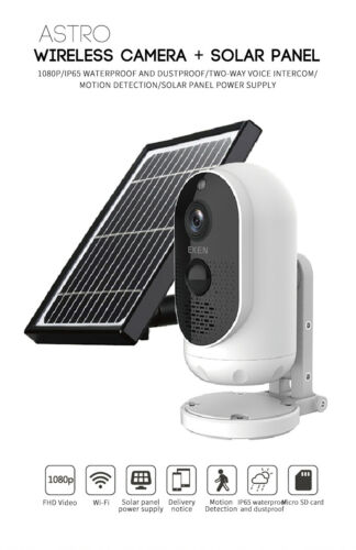 Clearance sale!SOLAR Wireless Security Camera SPLIT CAMERA 1080p H