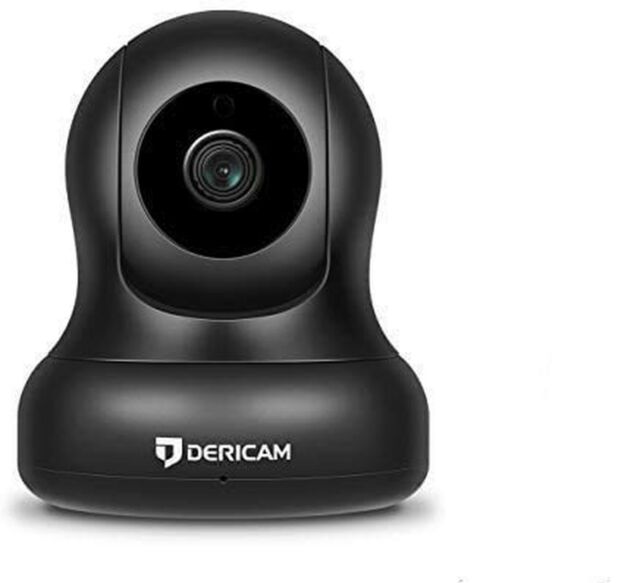 Dericam 1080p Home Security Camera WiFi Full HD 30fps Real Time W an Additional