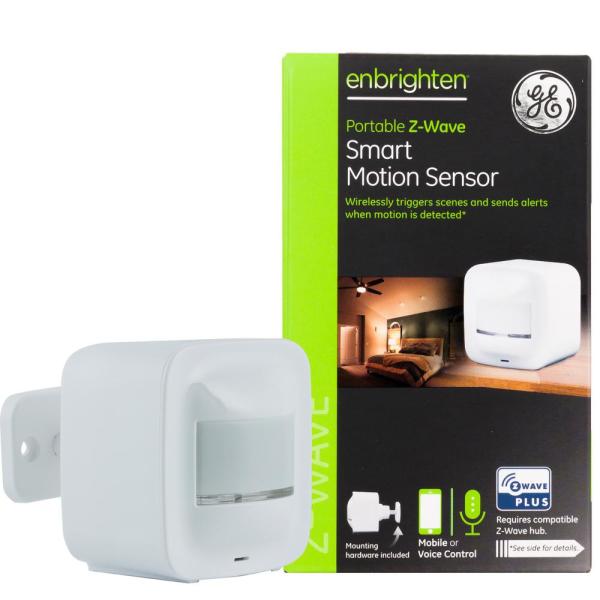 Enbrighten Z-Wave Plus Portable Smart Motion Sensor